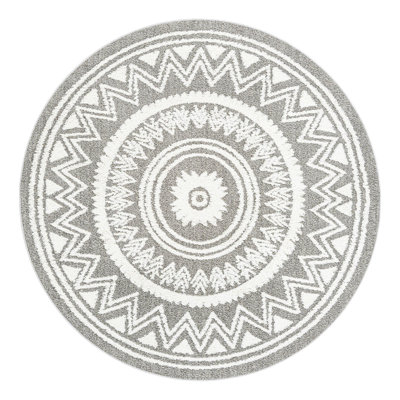 Mical Geometric Indoor Rug