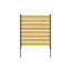 Écran d'intimité en bois de cèdre pour équipement de jardin Natchez l 55 po x 38,5 po (2 panneaux)