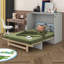 Lit escamotable Taylorsville-1216243634