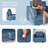 Cissiee Upholstered U-Shaped Sectional Right Hand Facing-856269381