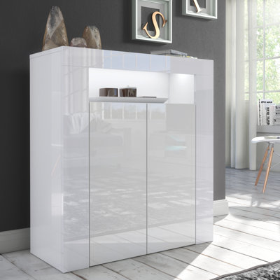 Clifton 2 - Door Rectangle Accent Cabinet