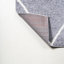 Tapis gris / blanc Bertrice-513193568