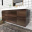 Meuble-lavabo mural simple avec plateau en marbre Crestina