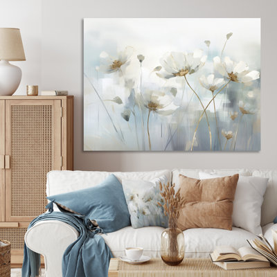 " Blue Botanical Oasis III "
