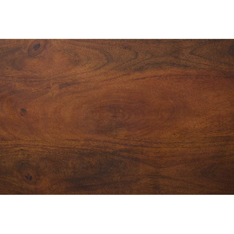 Esther Transitional Hardwood Round Side Table