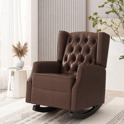 Fauteuil à bascule, fauteuil inclinable de style moderne