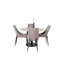 Mcfadden 4 - Person Dining Set
