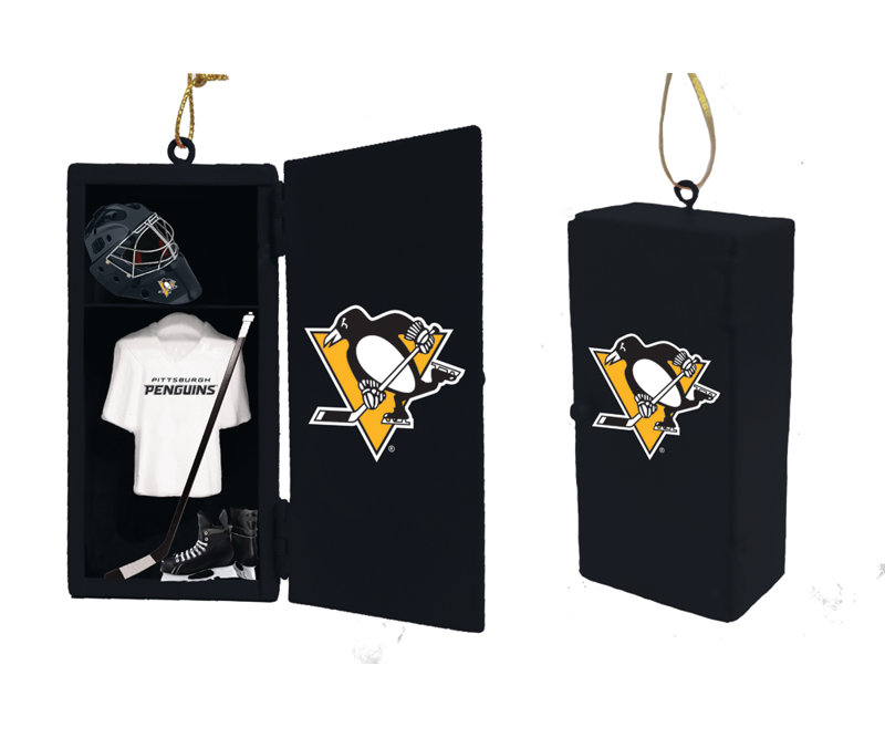 Ornement figurine suspendue NHL, Pittsburgh Penguins