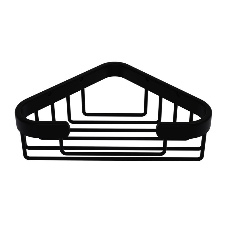 Panier de douche Beresford, Noir mat