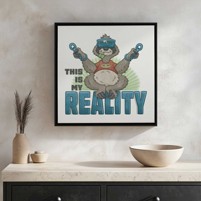 «My Reality» par Lauren Rader, reproduction d'art