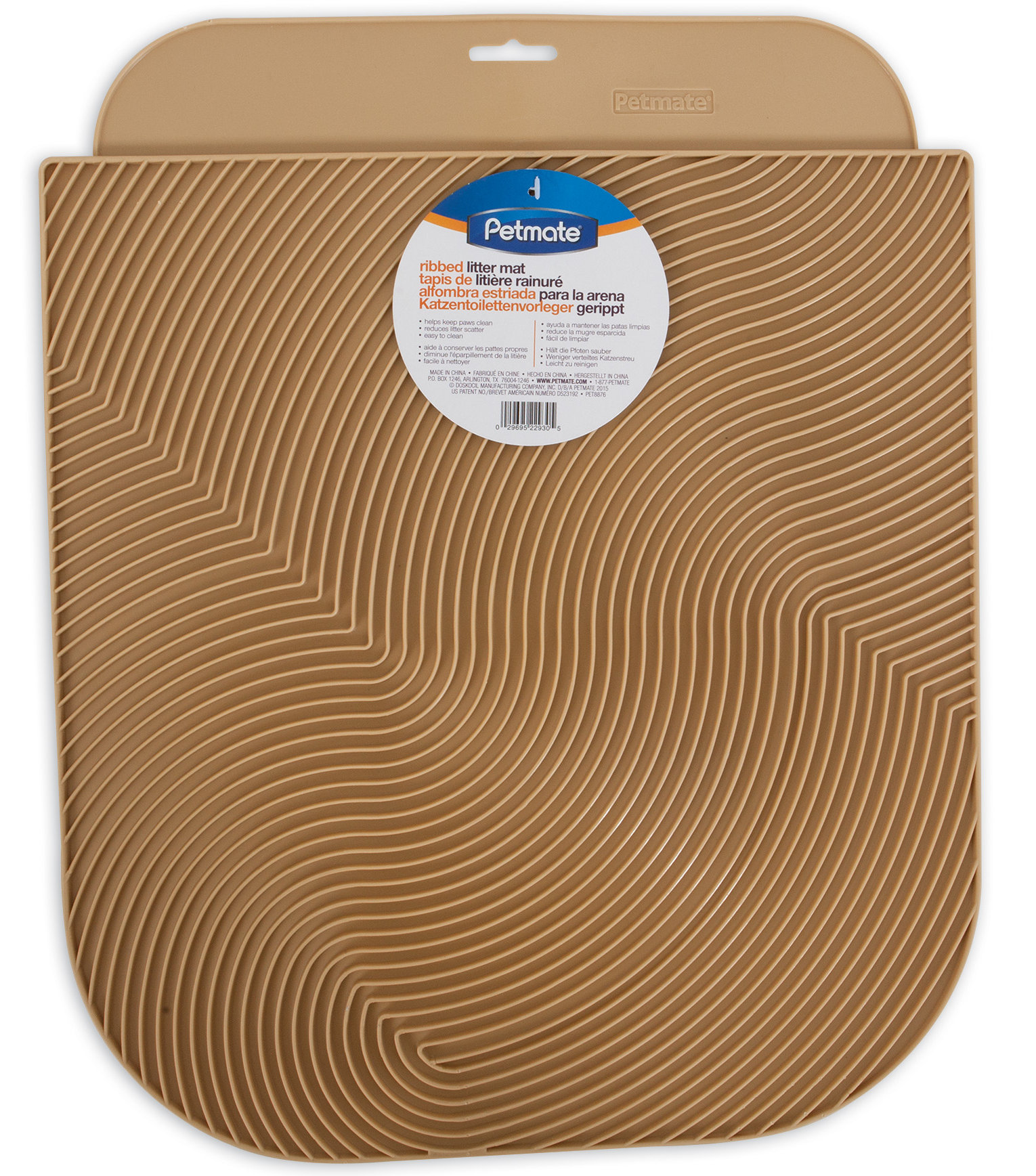 Petmate Rubber Litter Mat & Reviews Wayfair
