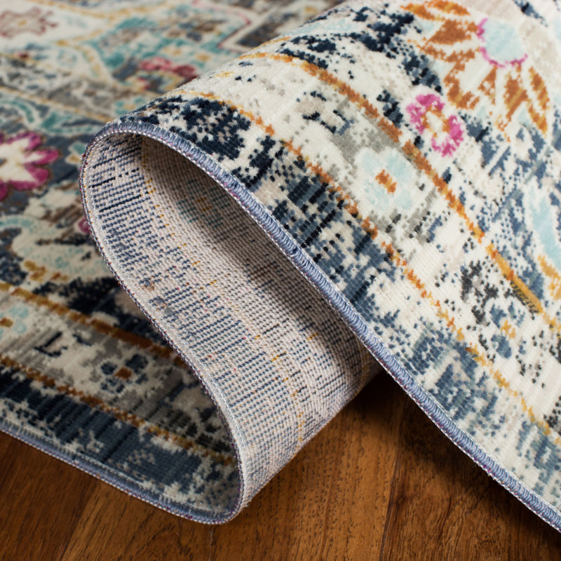 Bruckmann Performance Oriental Rug, Round 6'7"