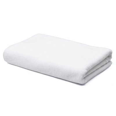 Cotton Blend Plush Bath Towel