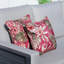 Housse et insert de coussin intérieur / extérieur en polyester 