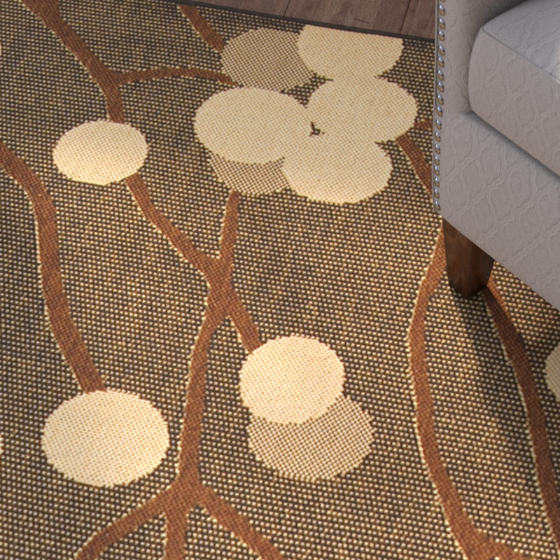 Herefordshire Performance Floral Rug, Rectangle 6'7" x 9'6"