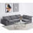 Chenille Sectional Sofa With soft cushion