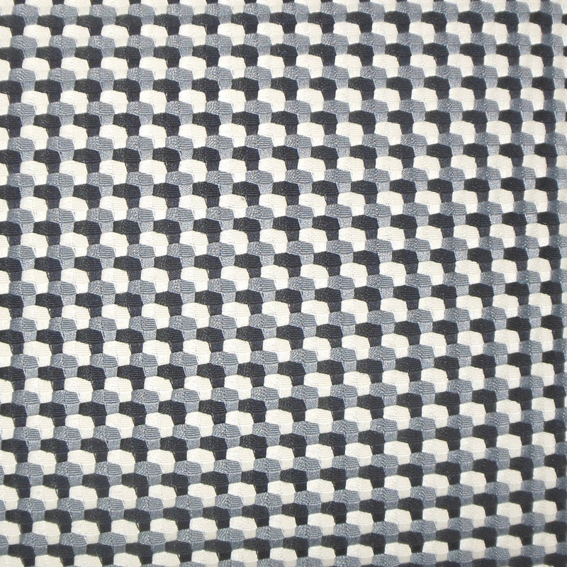 Coussin nadezhda géométrique, H 18 po x l 18 po x P 5 po, Domino