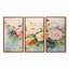 Royalston - Ensemble d'art mural roses-108460203-108460201