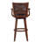 Angelija Extra Tall Swivel Bar Stool-866924441