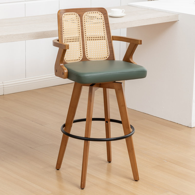 Tabouret de bar et tabouret de bar Modern, Vert, Tabouret de bar (siège d'une hauteur de 30 po)