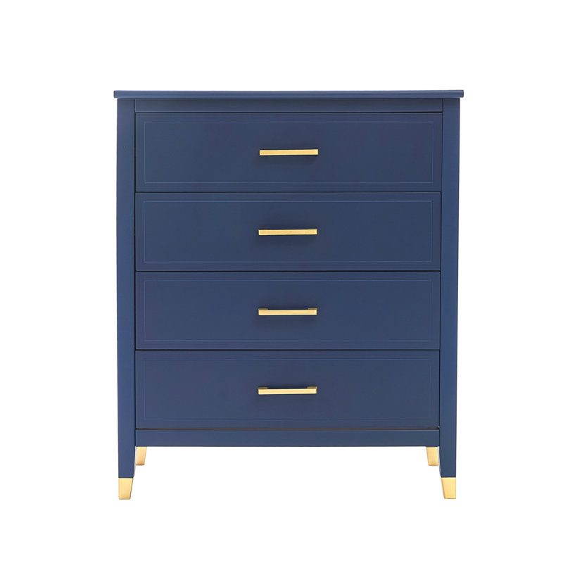 Mel Chest of Drawers, Navy