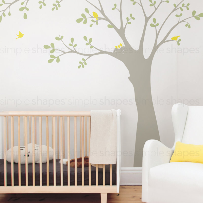 Landscape & Nature Non-Wall Damaging Accent, Yellow