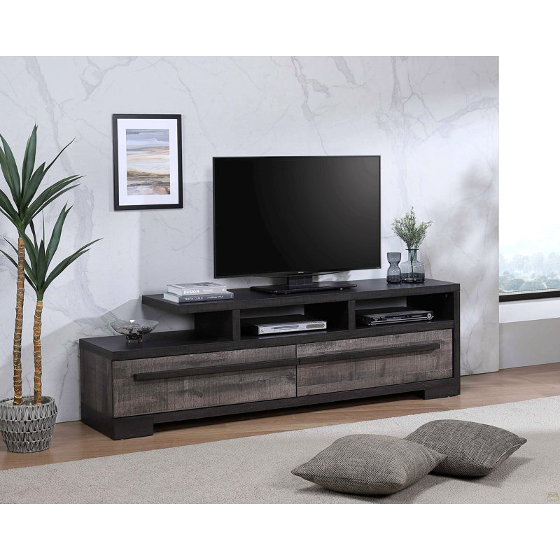 Meuble télé 1Pc, Black/White