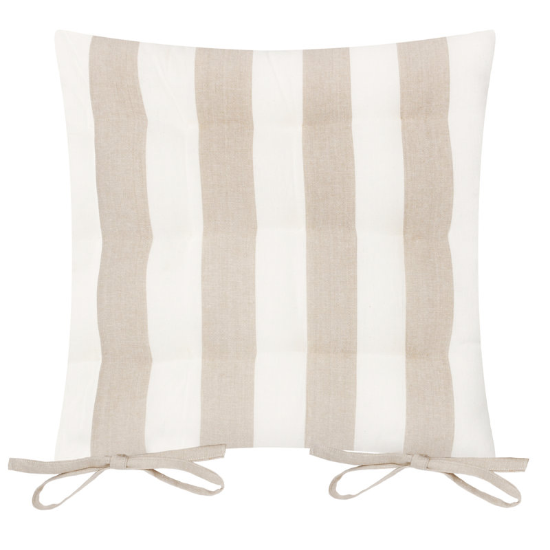 Chair Pad Cushion, Grey