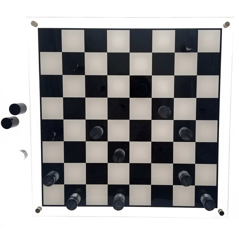 Ondisplay 3D Luxe Acrylic Checkers