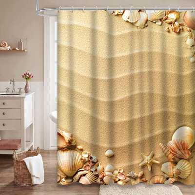 Summer Sea Shells Sand Beach Vacation Shell Ocean with 12 Hooks