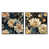 Cadre flottant noir