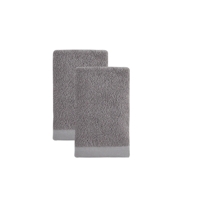 Zimmerman Midweight Washcloth, Gray