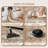 Malila Machine Washable Non-Slip Area Rug-928709468-928709451