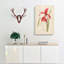 Amaryllis Flower - Wrapped Canvas-55368505