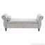 Banc avec repose-pieds Velvet-1904149289