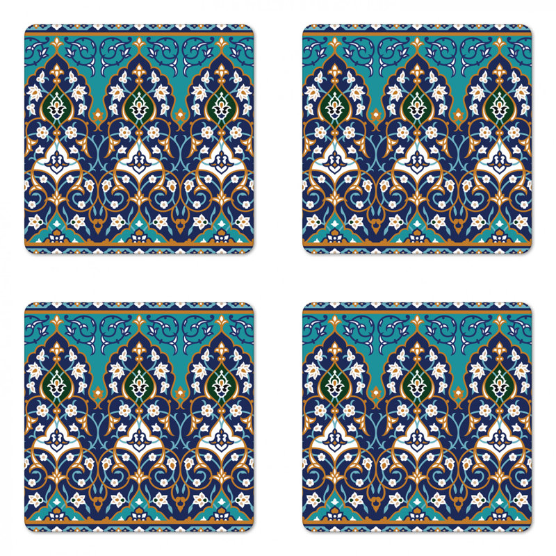 Sous-verre marocain