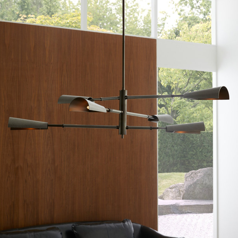 Estevan 6 - Light Chandelier