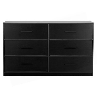 6-Drawer Dresser With Large Fabric Drawers