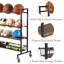Home Gym Fitness Equipment Storage Rack