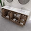 Ensemble de meuble-lavabo double 84 po 84 po-1364027151