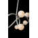 Slide 6 - Light Unique/Statement Modern Linear Chandelier