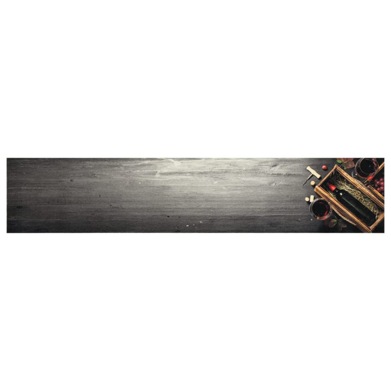 Brookson Water Resistant Kitchen Mat, Bottle, 60 x 300 cm