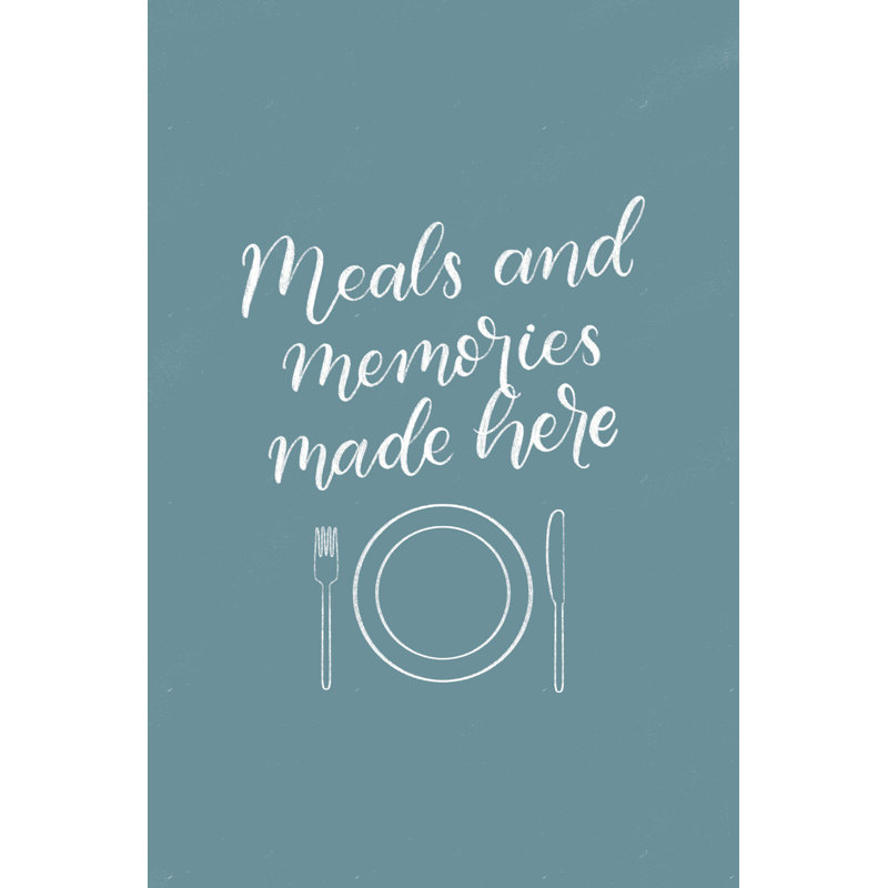 Mots de cuisine II, H 18 po x l 12 po, Non, Toile tendue