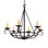 Estrella 6 - Light Chandelier