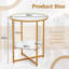 Arison Cross Legs End Table