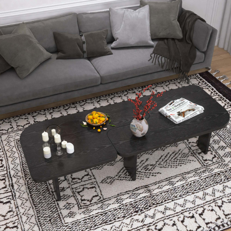 Ensemble de tables basses gigognes Modern Modern