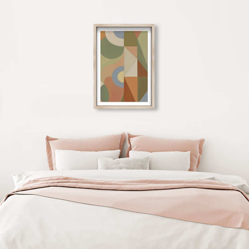 Adore You Print by Oliver Gal, 55.5"H x 37.5"W, Natural Oak Shadowbox