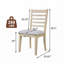 Chaises de salle à manger rembourrées Farmhouse-116122476