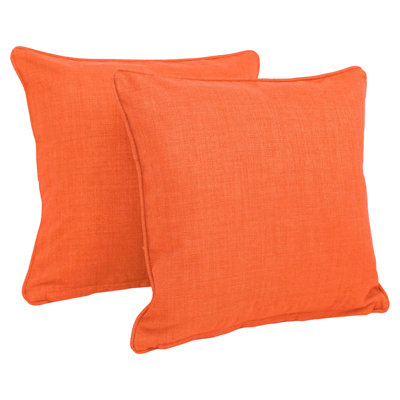 Outdoor 17" Pillow Cover & Insert