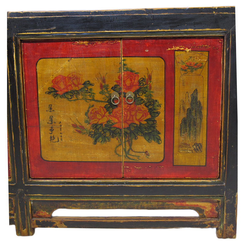 63.4'' W Solid Wood Sideboard